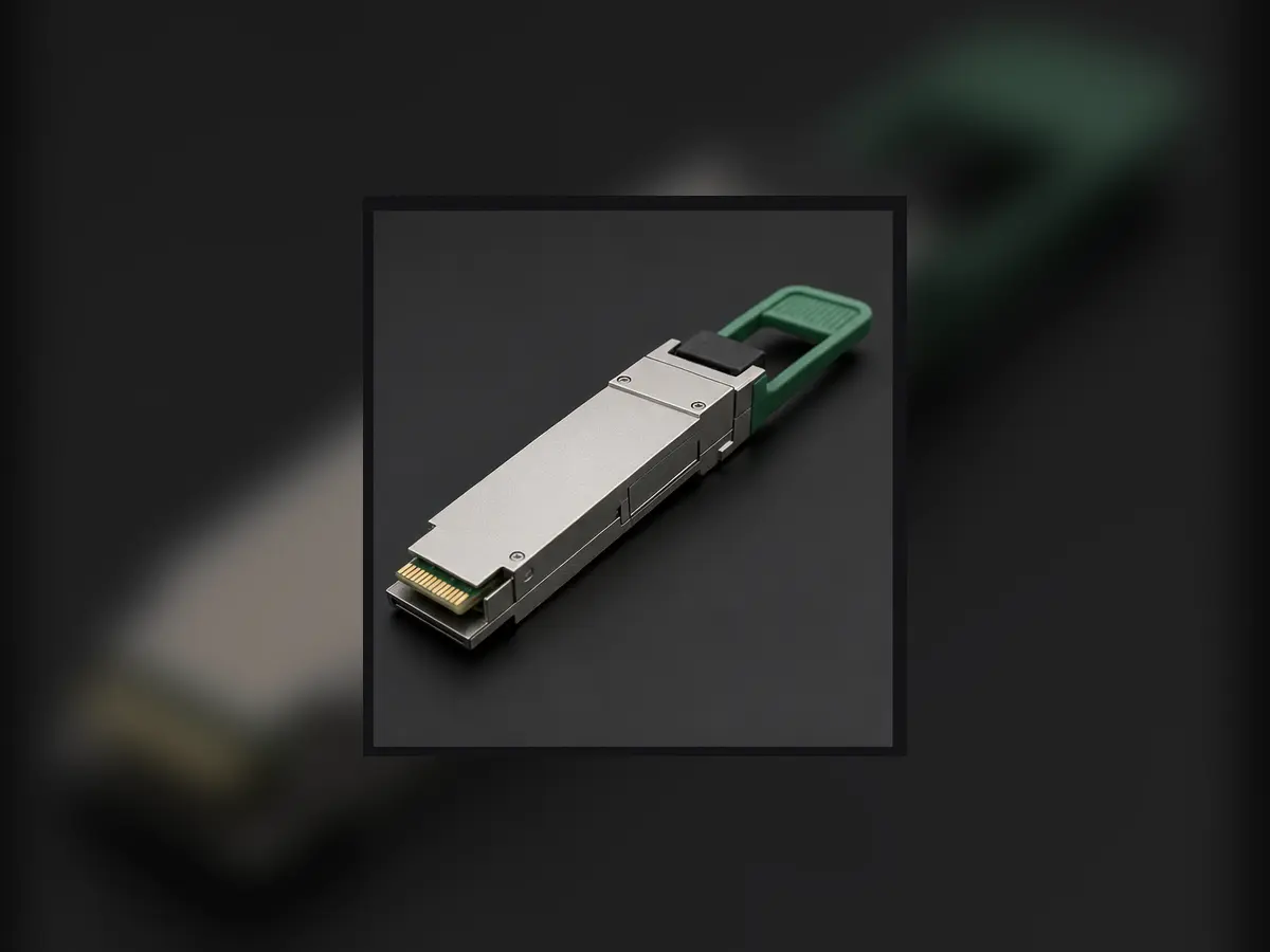 400G QSFP-DD DR4 500m MPO Transceiver — görünüm 2