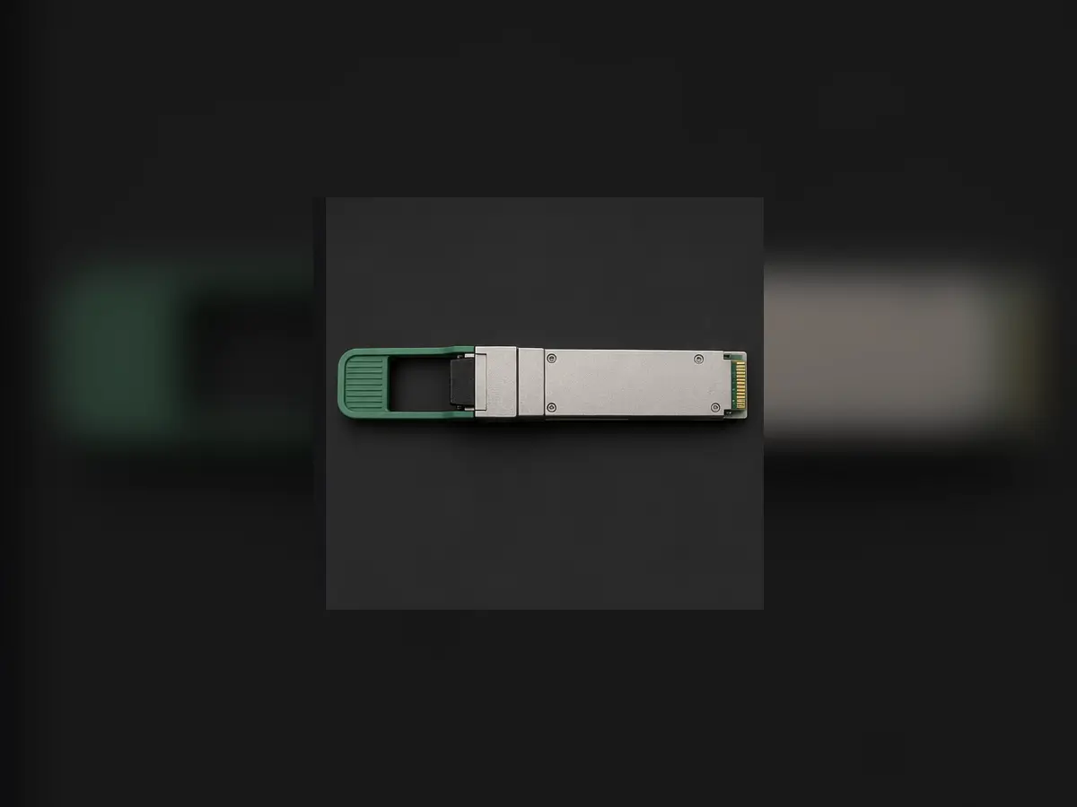 400G QSFP-DD DR4 500m MPO Transceiver — görünüm 3
