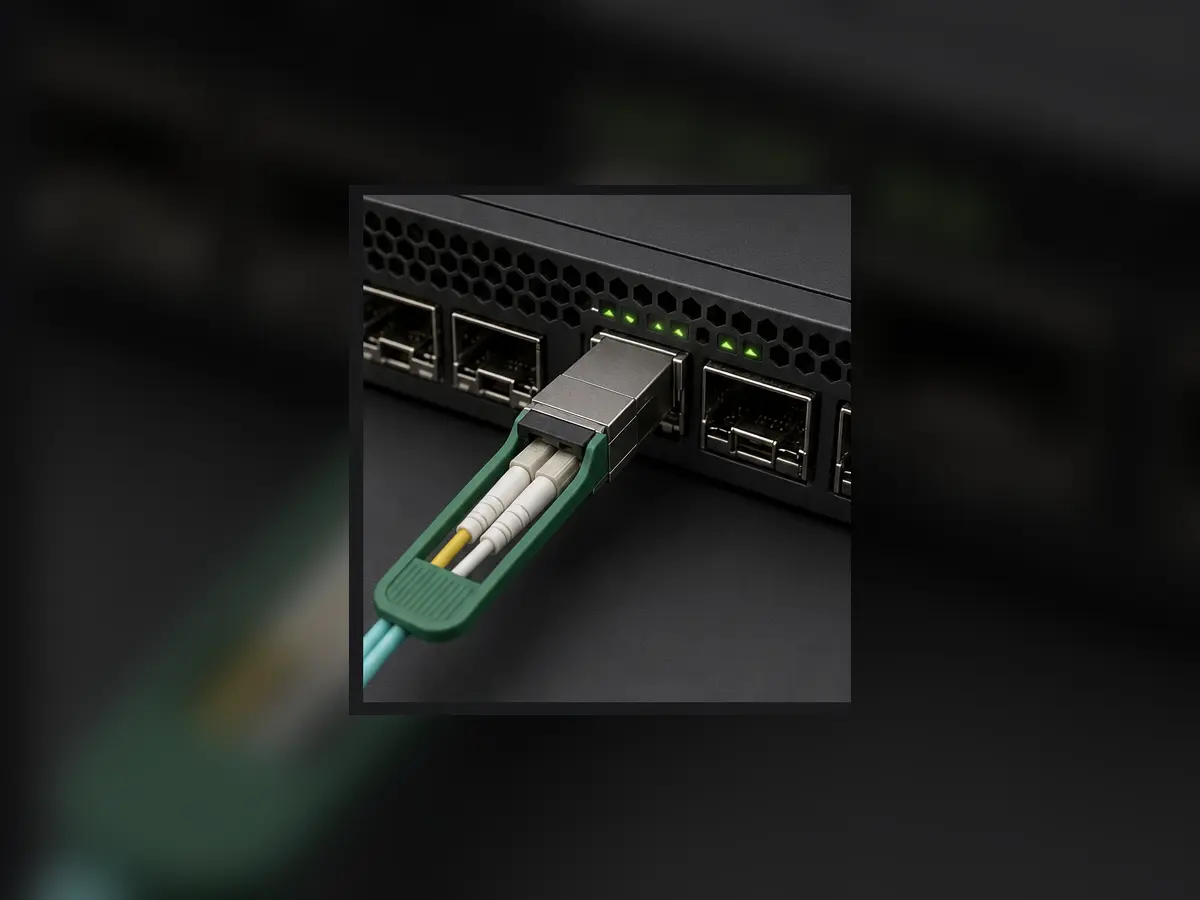 400G QSFP-DD DR4 500m MPO Transceiver — görünüm 5