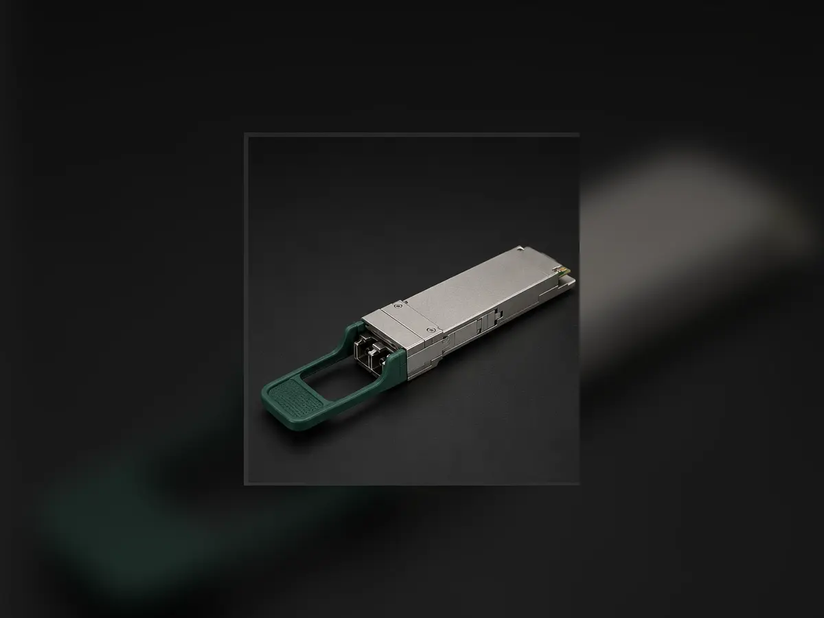 400G QSFP-DD FR4 2km LC Transceiver — görünüm 1