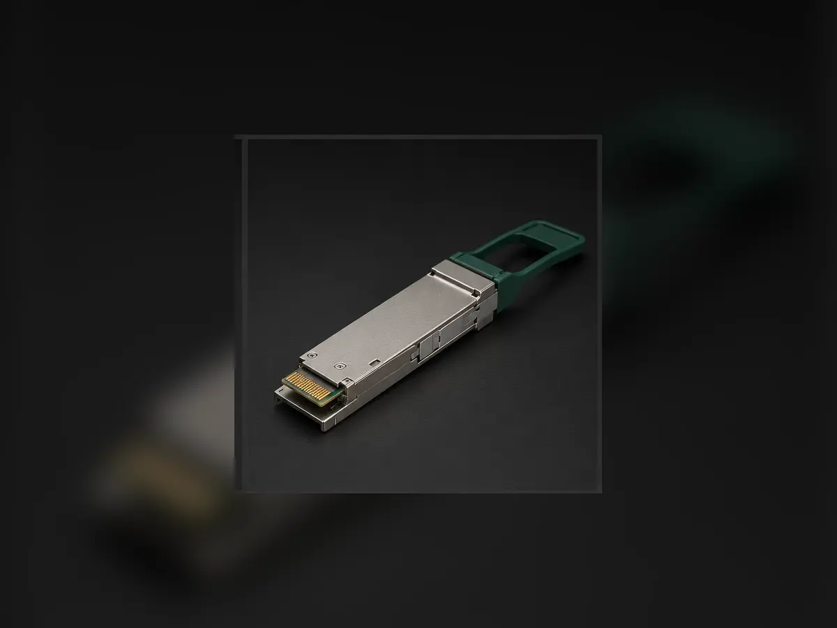400G QSFP-DD FR4 2km LC Transceiver — görünüm 2