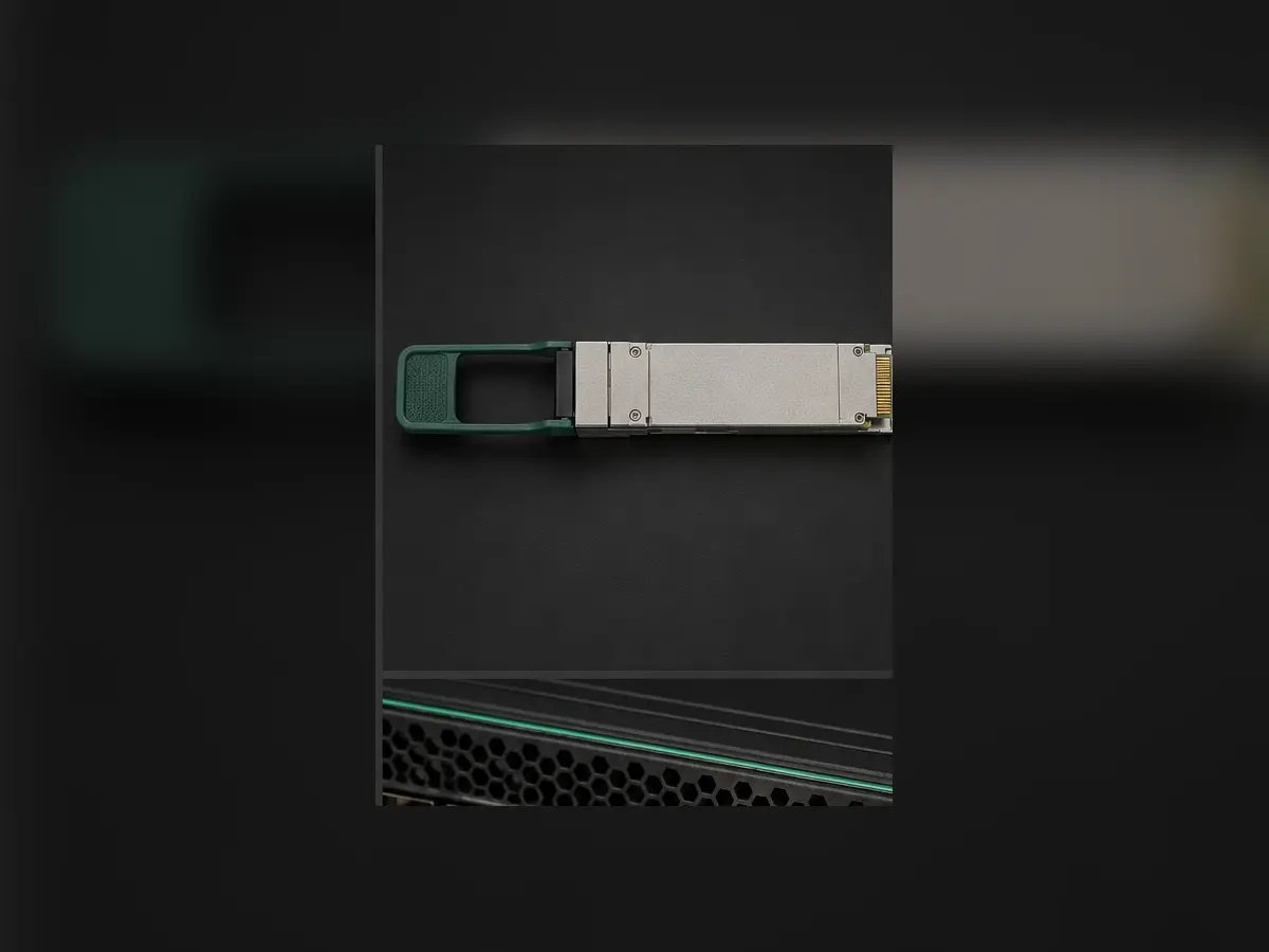 400G QSFP-DD FR4 2km LC Transceiver — görünüm 3