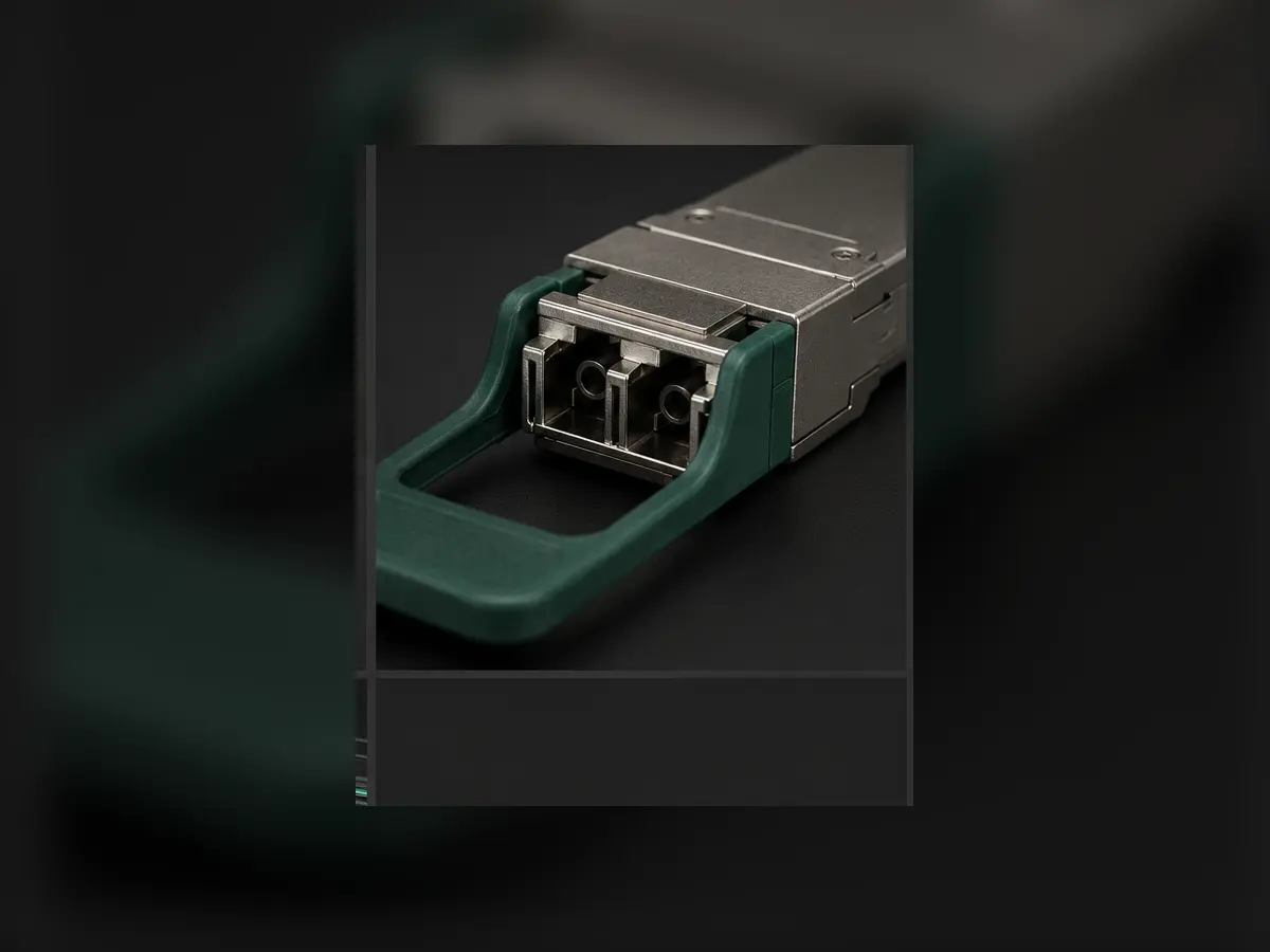 400G QSFP-DD FR4 2km LC Transceiver — görünüm 4