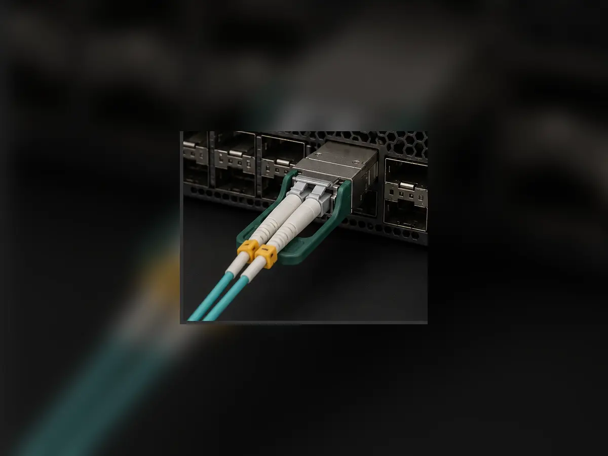 400G QSFP-DD FR4 2km LC Transceiver — görünüm 5
