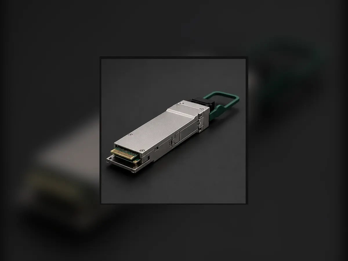 400G QSFP-DD LR4 10km LC Transceiver — görünüm 2