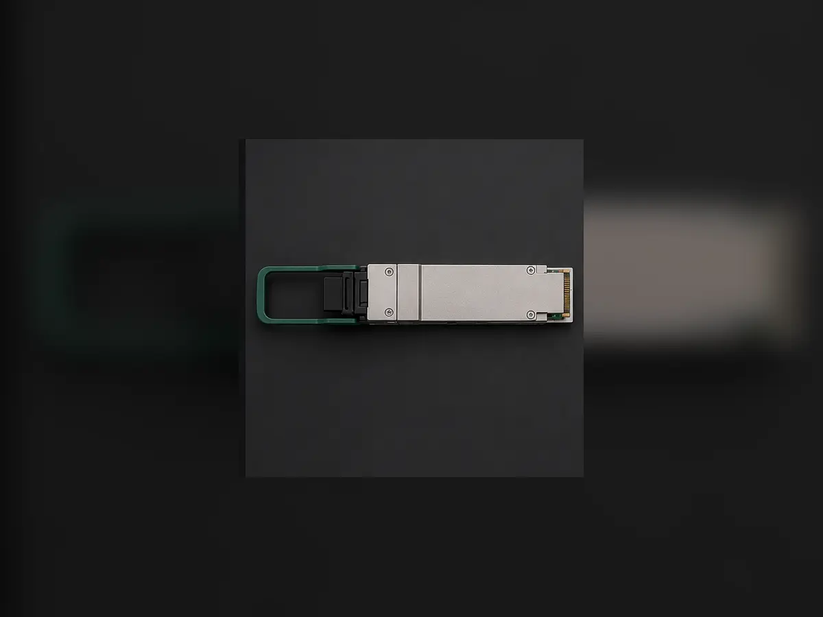 400G QSFP-DD LR4 10km LC Transceiver — görünüm 3