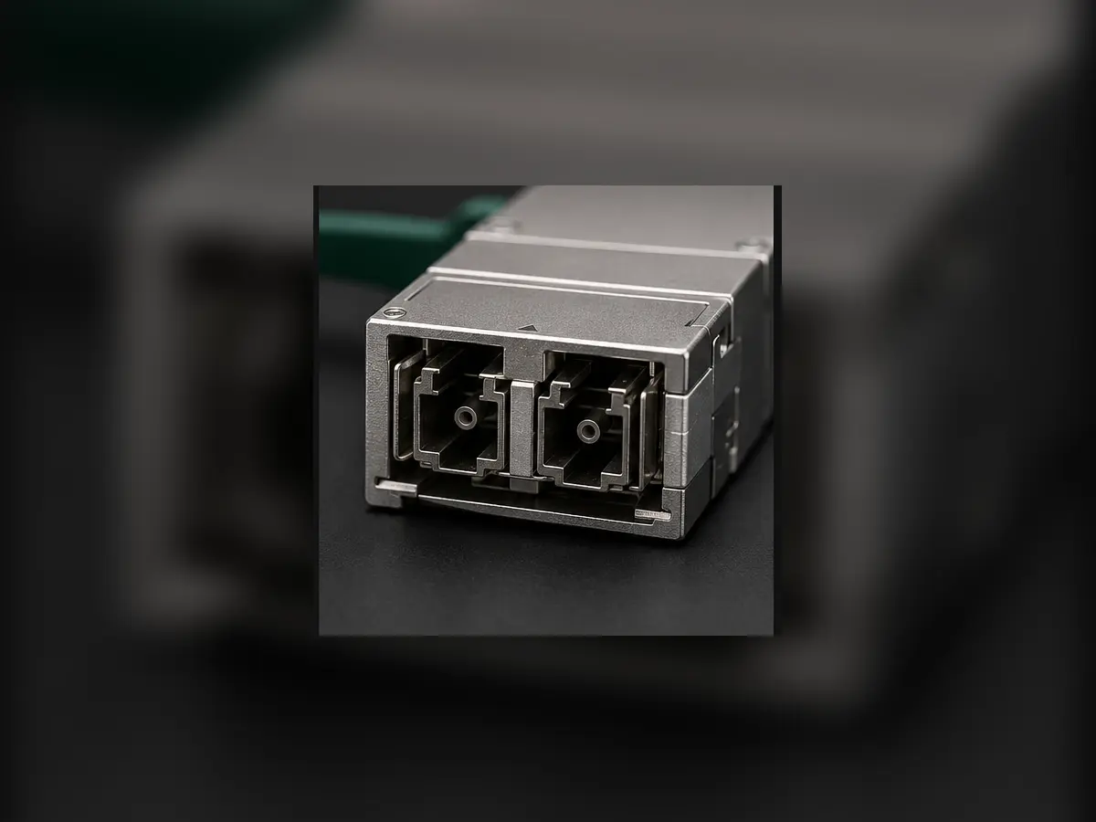 400G QSFP-DD LR4 10km LC Transceiver — görünüm 4