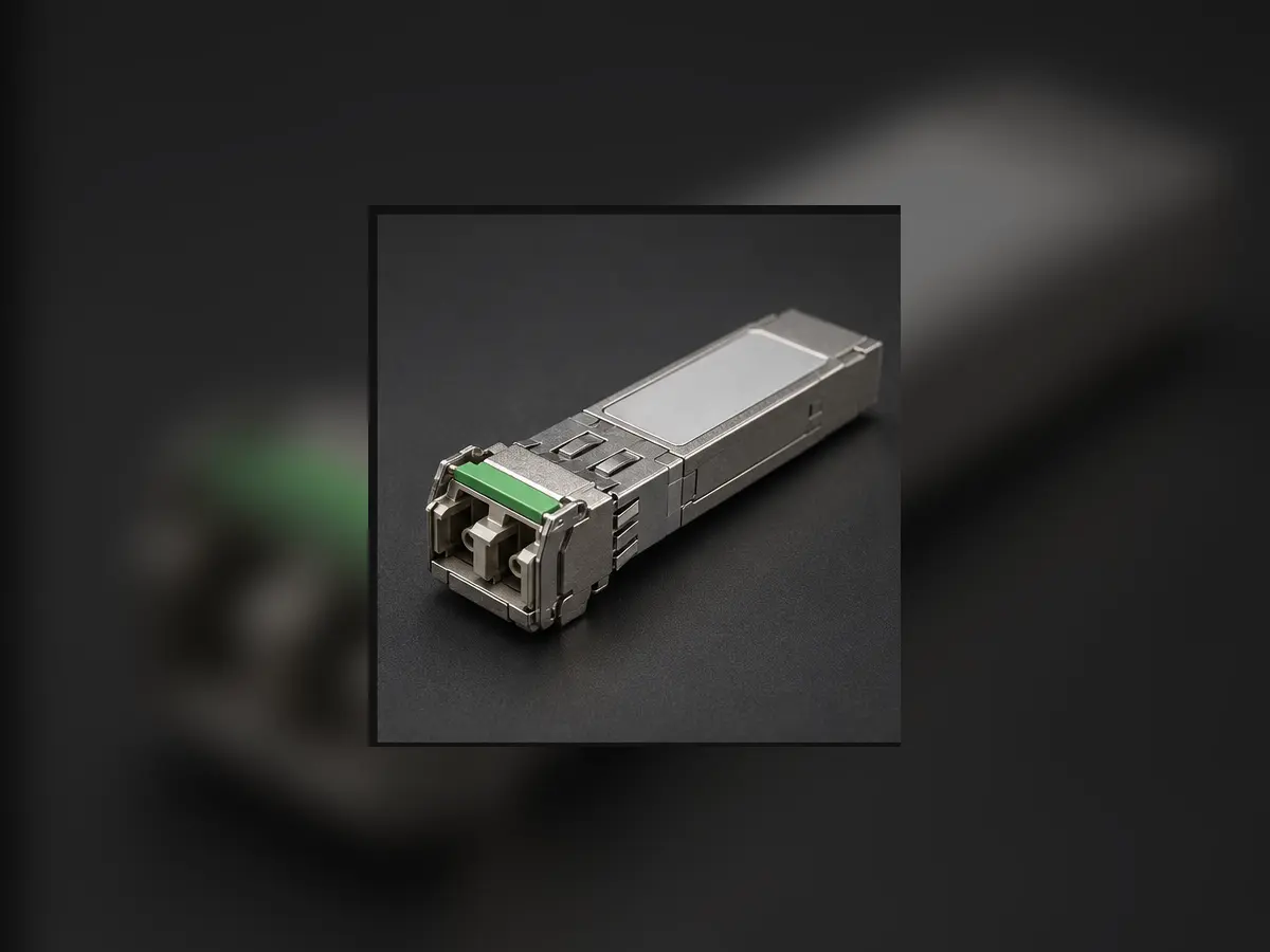 1G SFP BiDi 20km LC Transceiver Pair — görünüm 1
