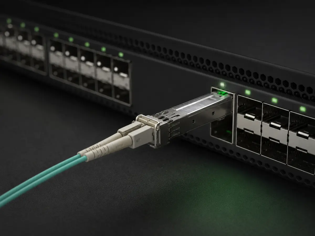 1G SFP 1310nm EX 40km LC Transceiver — görünüm 5
