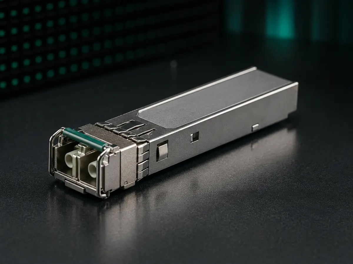 1G SFP 1310nm LX 10km LC Transceiver — görünüm 1