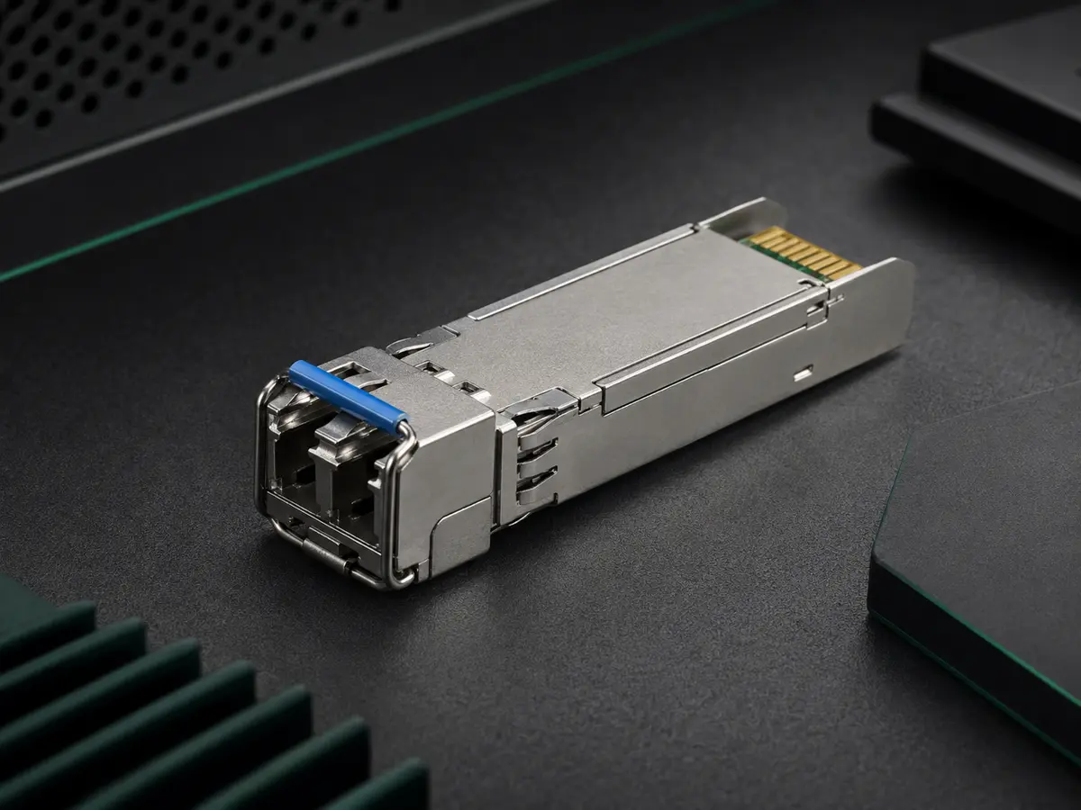 1G SFP 1310nm LX 10km LC Transceiver — görünüm 3