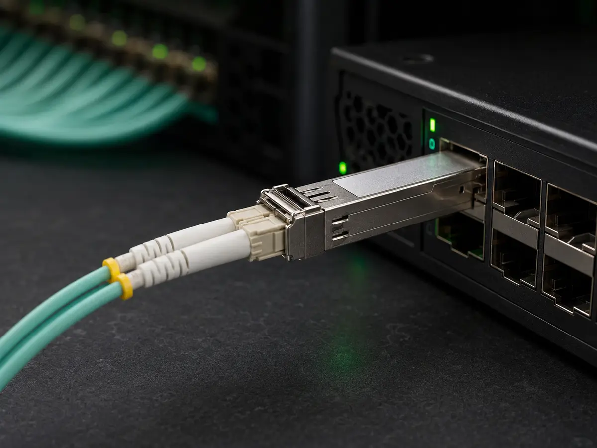 1G SFP 1310nm LX 10km LC Transceiver — görünüm 5