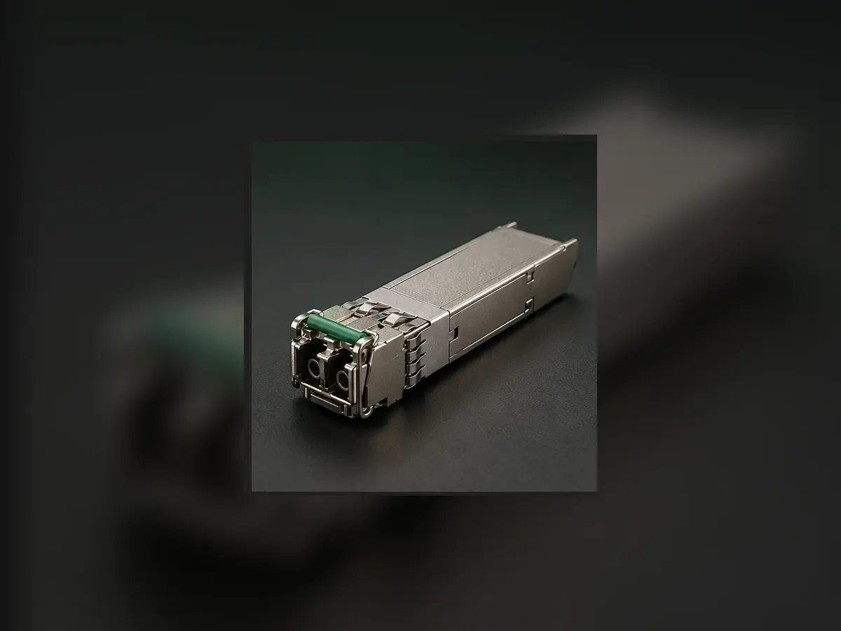 1G Copper SFP RJ45 100m Module — görünüm 1
