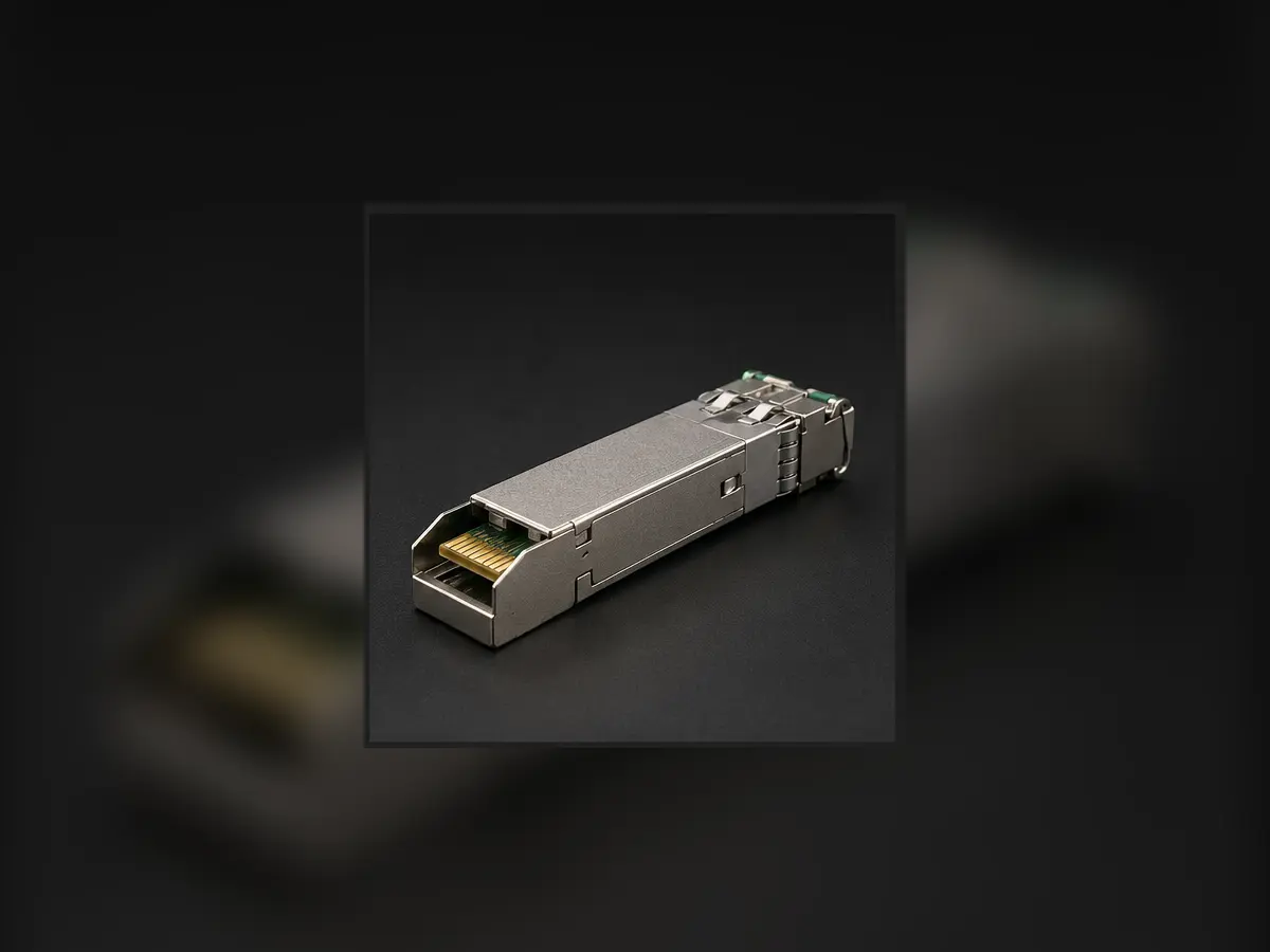 1G Copper SFP RJ45 100m Module — görünüm 2