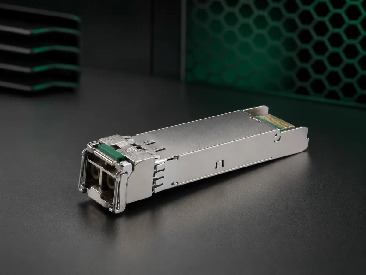 1G SFP 850nm SX 550m LC Transceiver — görünüm 2