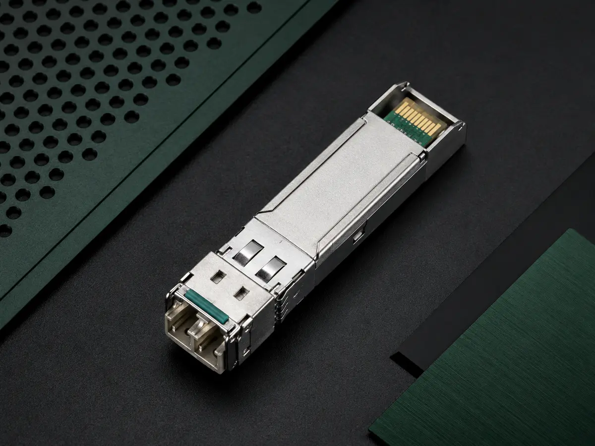 1G SFP 850nm SX 550m LC Transceiver — görünüm 3