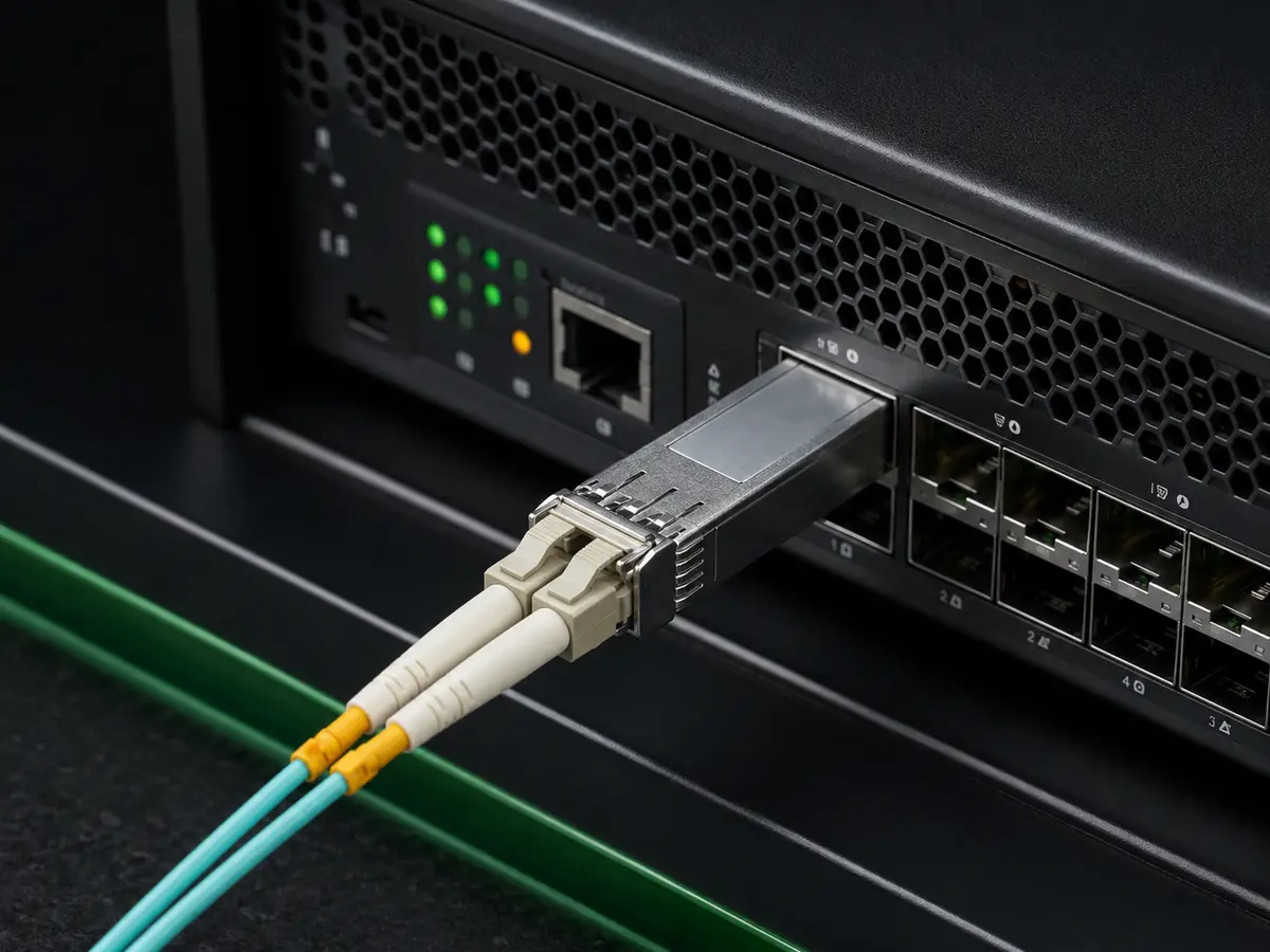 1G SFP 850nm SX 550m LC Transceiver — görünüm 5