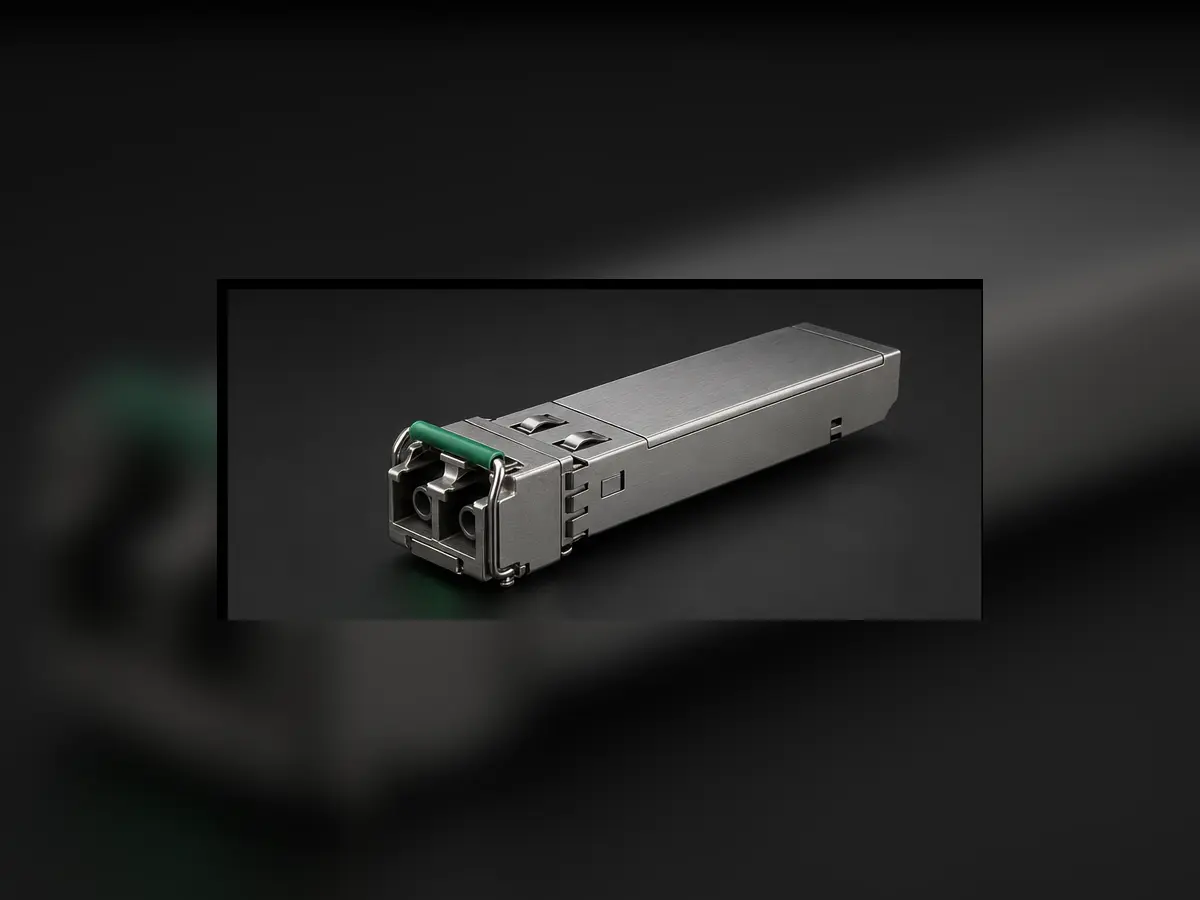 1G SFP 1550nm ZX 80km LC Transceiver — görünüm 1