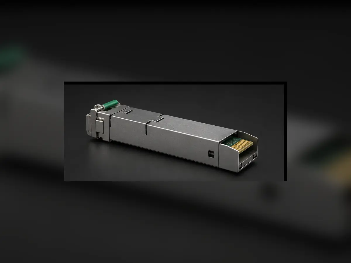 1G SFP 1550nm ZX 80km LC Transceiver — görünüm 2