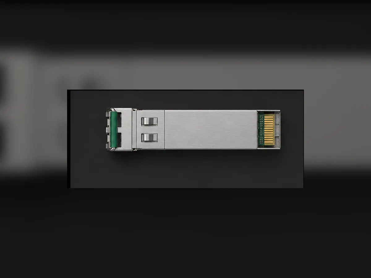 1G SFP 1550nm ZX 80km LC Transceiver — görünüm 3