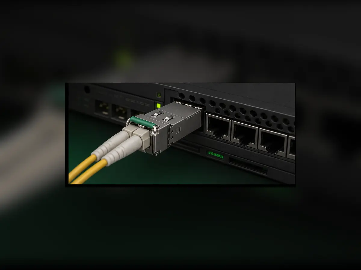 1G SFP 1550nm ZX 80km LC Transceiver — görünüm 5
