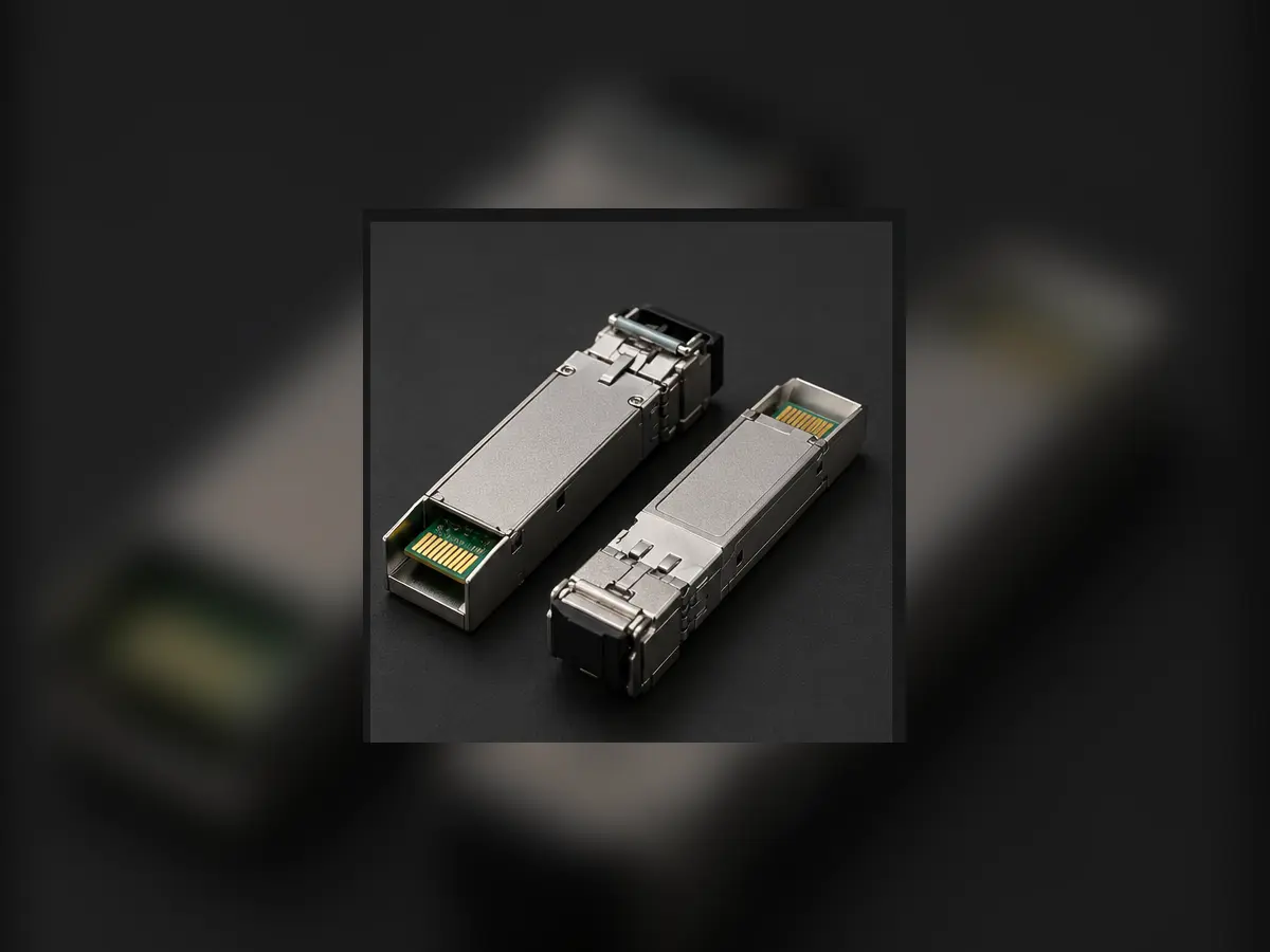 10G SFP+ BiDi 20km LC Transceiver Pair — view 2