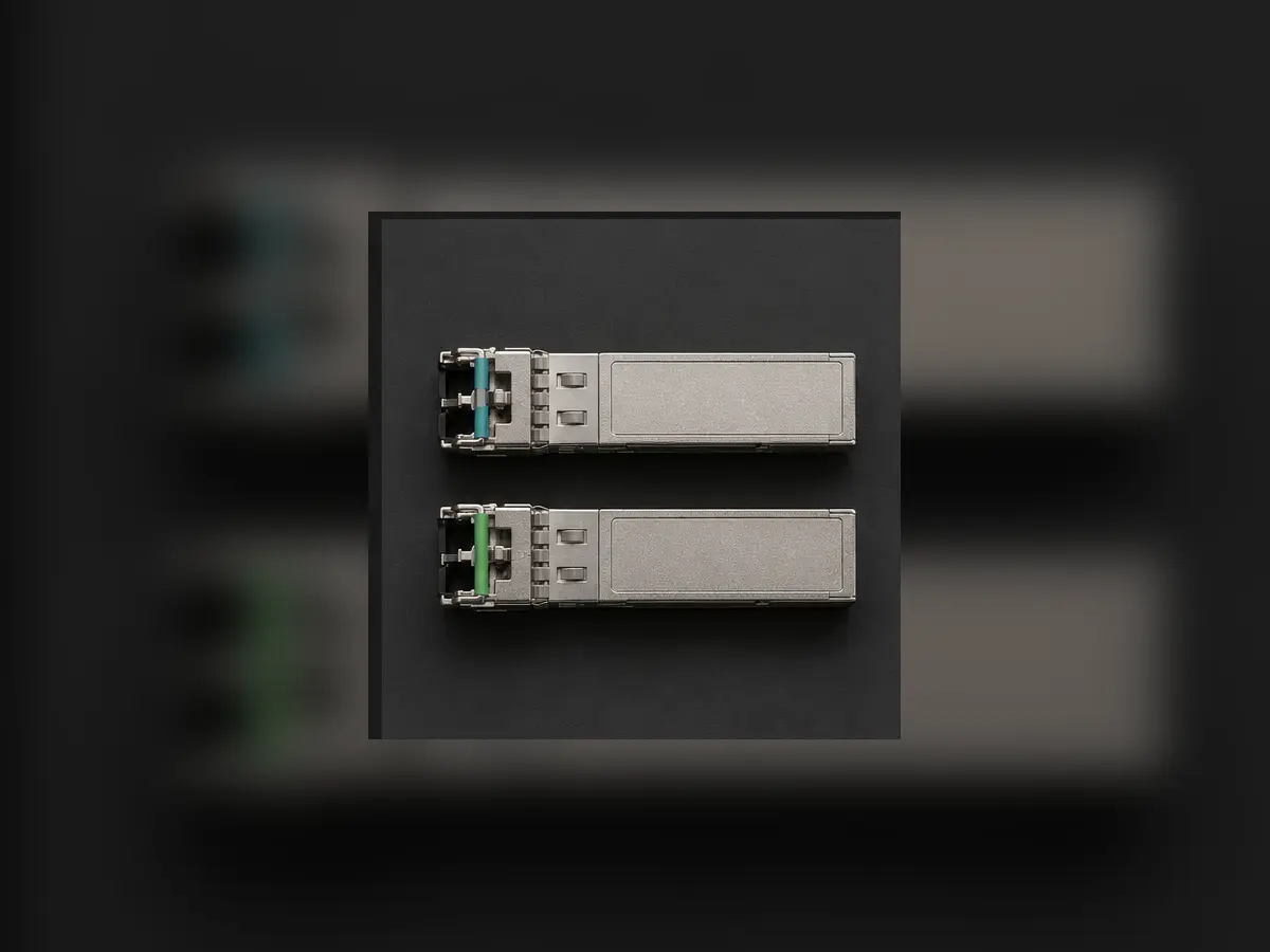 10G SFP+ BiDi 20km LC Transceiver Pair — view 3