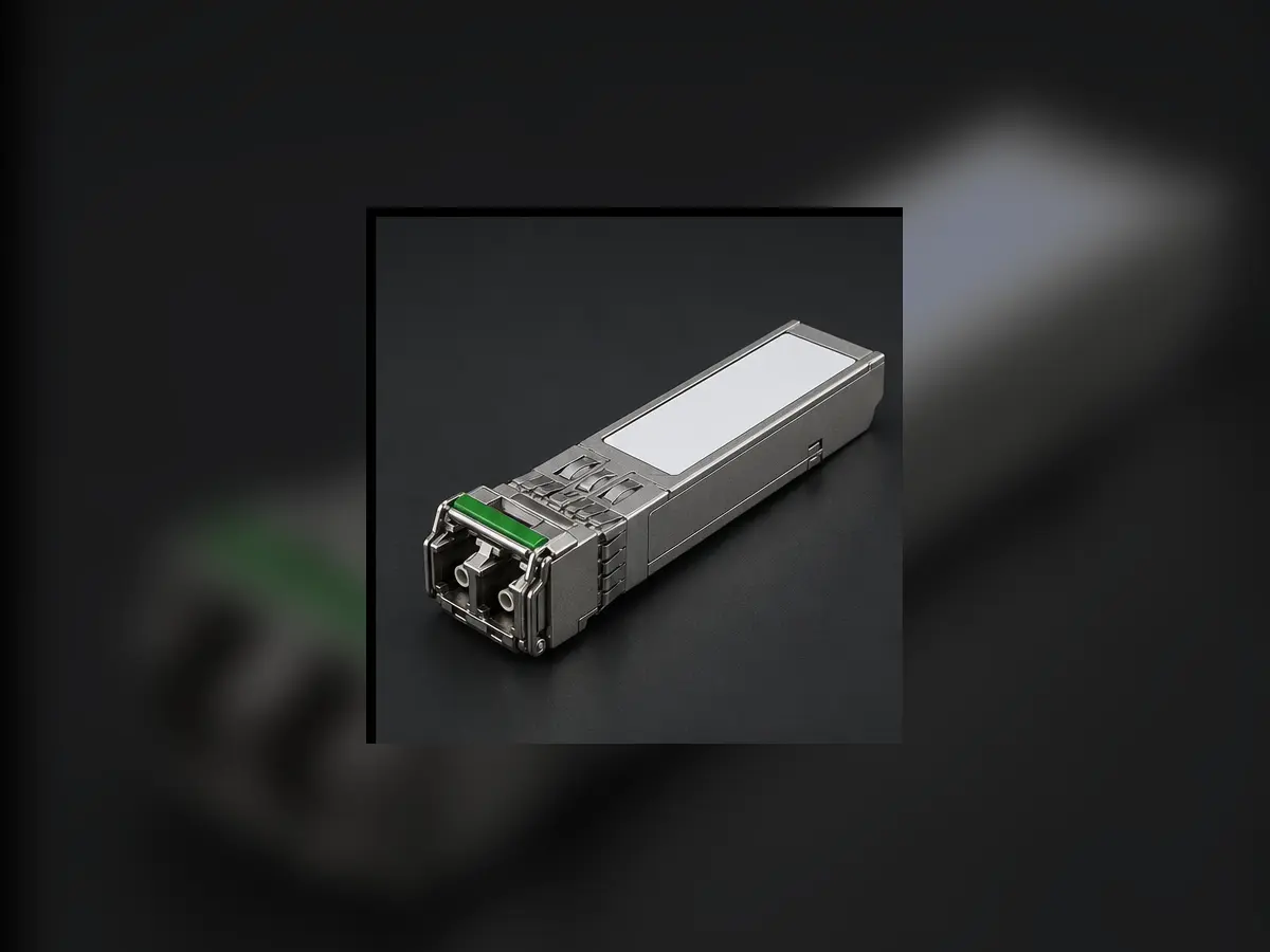 10G SFP+ CWDM 40km Transceiver — view 1