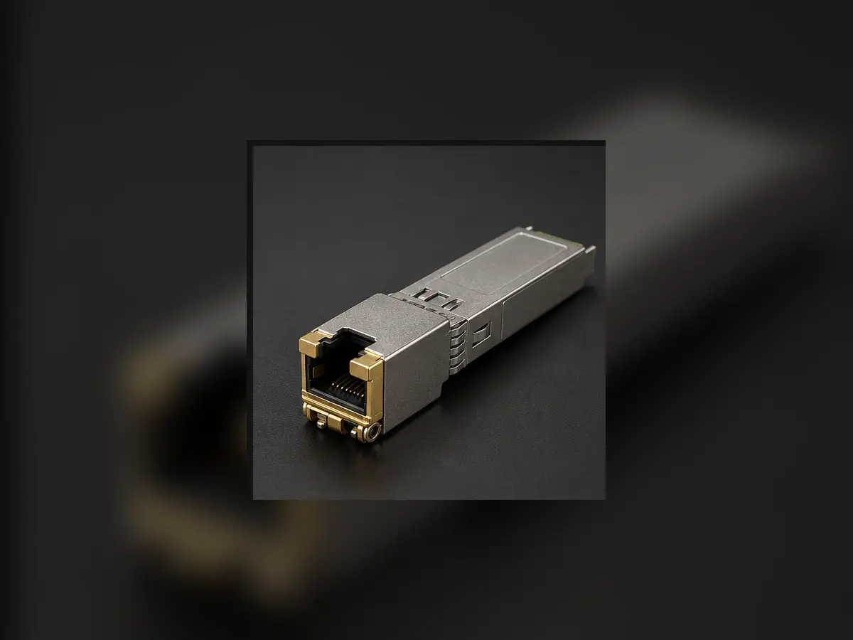 10G SFP+ 1550nm ER 40km LC Transceiver — view 1