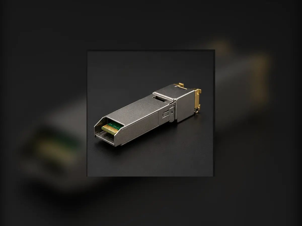 10G SFP+ 1550nm ER 40km LC Transceiver — view 2