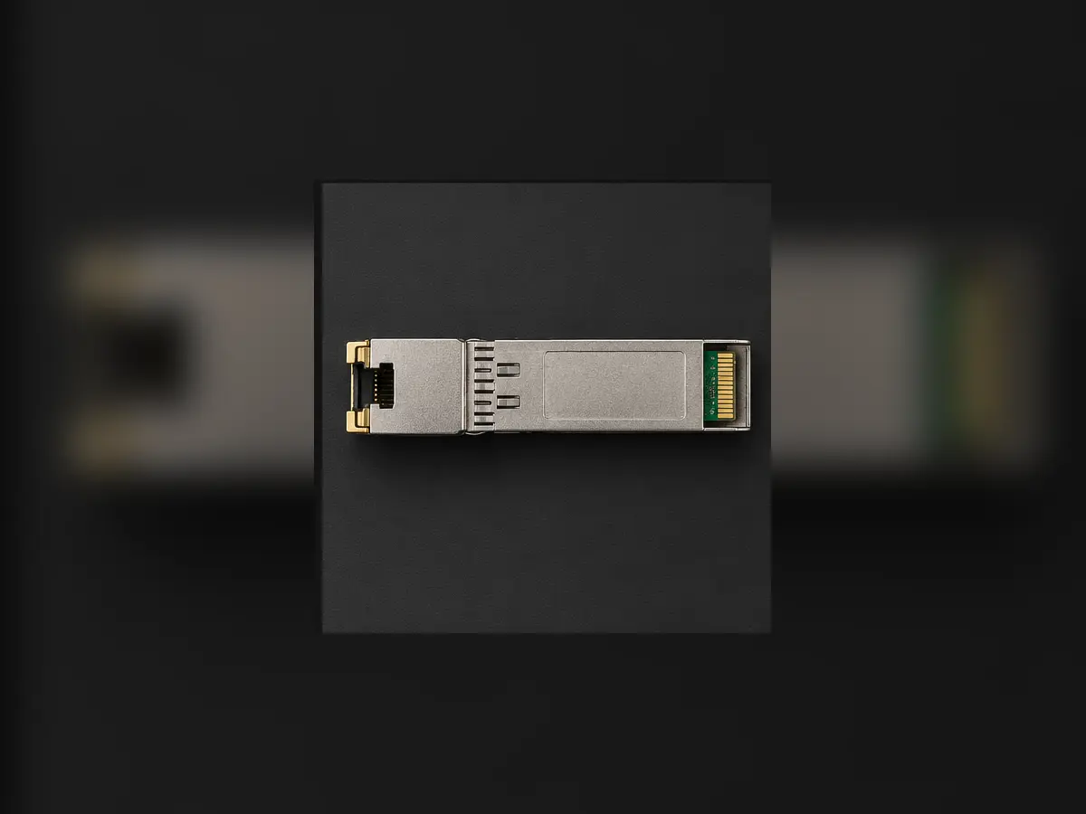 10G SFP+ 1550nm ER 40km LC Transceiver — view 3