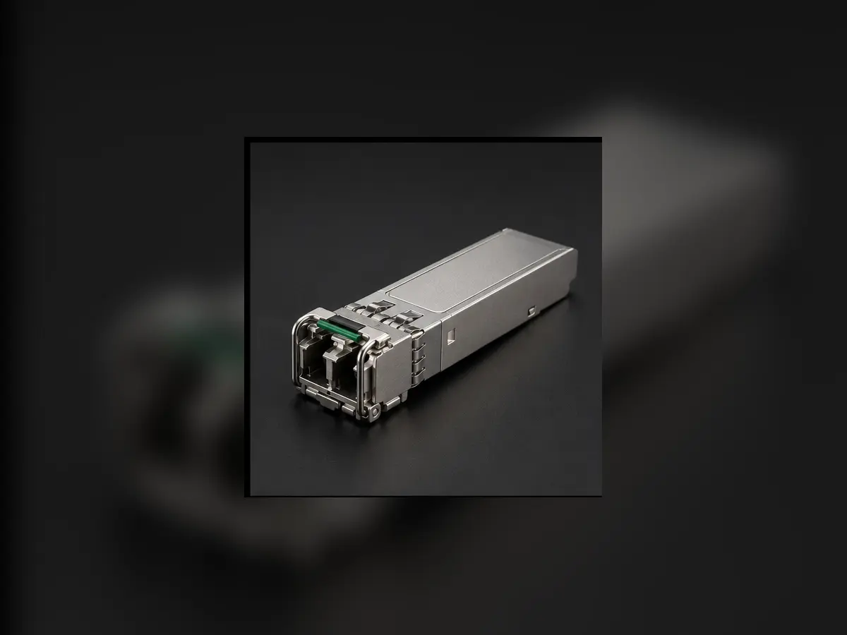 10G SFP+ 1310nm LR 10km LC Transceiver — view 1