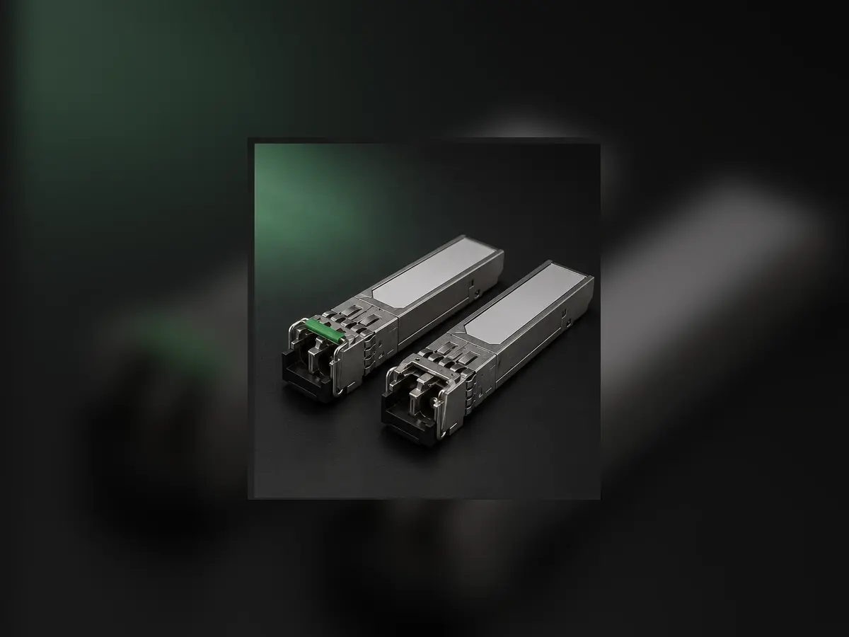10G SFP+ 850nm SR 300m LC Transceiver — view 1