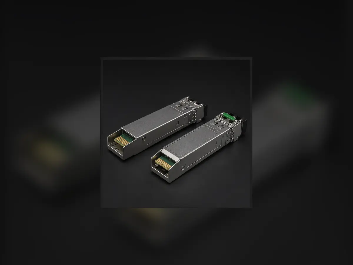 10G SFP+ 850nm SR 300m LC Transceiver — view 2
