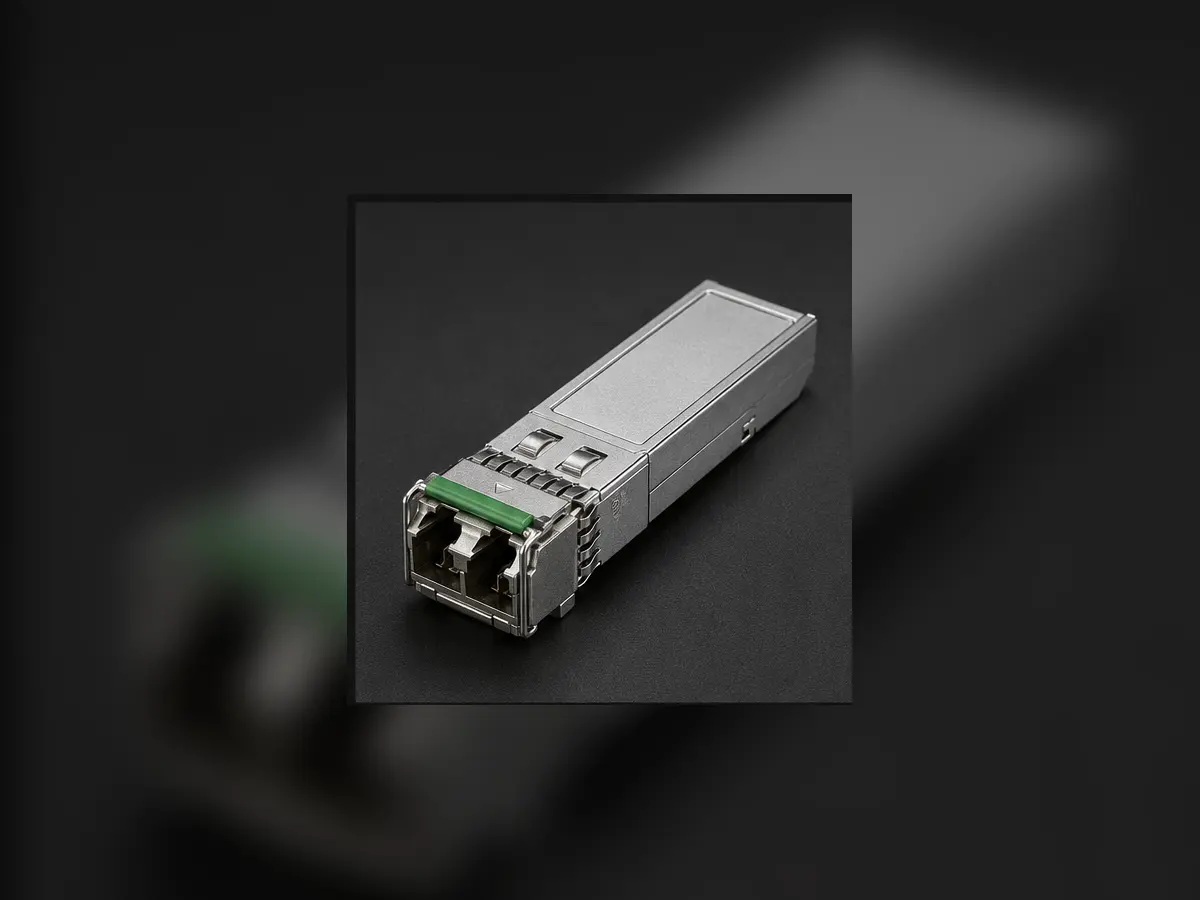 10G SFP+ 1550nm ZR 80km LC Transceiver — view 1