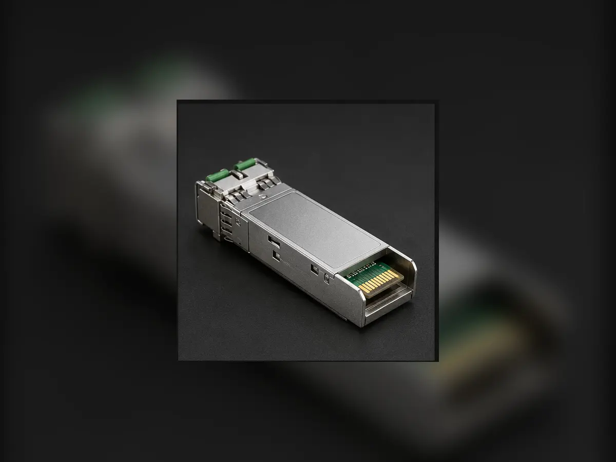 10G SFP+ 1550nm ZR 80km LC Transceiver — view 2