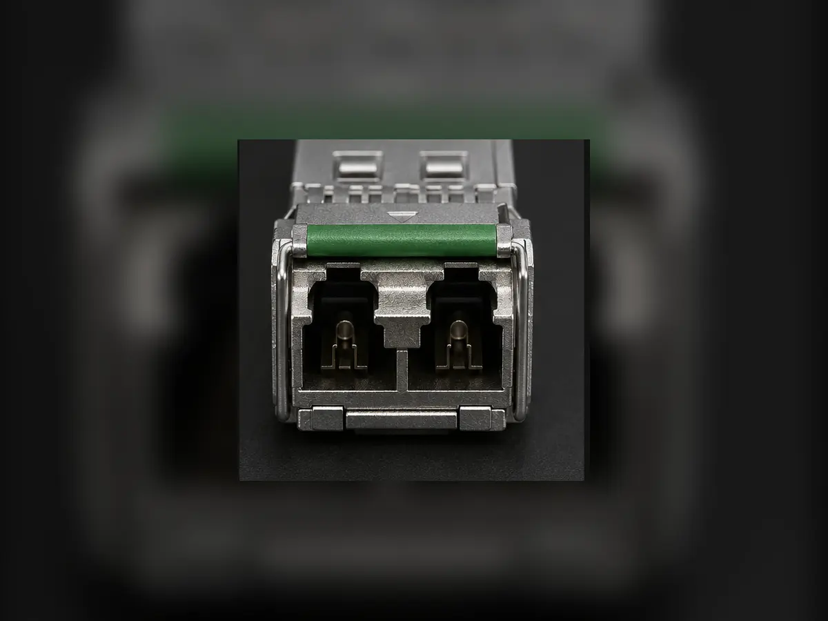 10G SFP+ 1550nm ZR 80km LC Transceiver — view 4