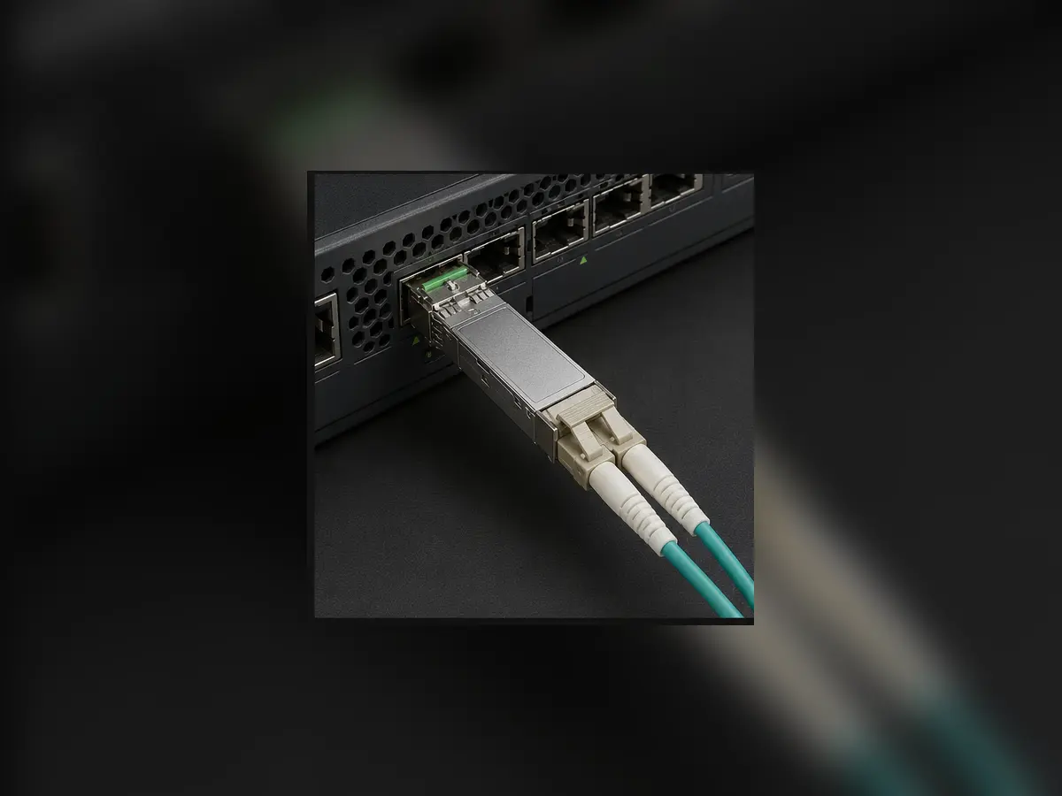 10G SFP+ 1550nm ZR 80km LC Transceiver — view 5