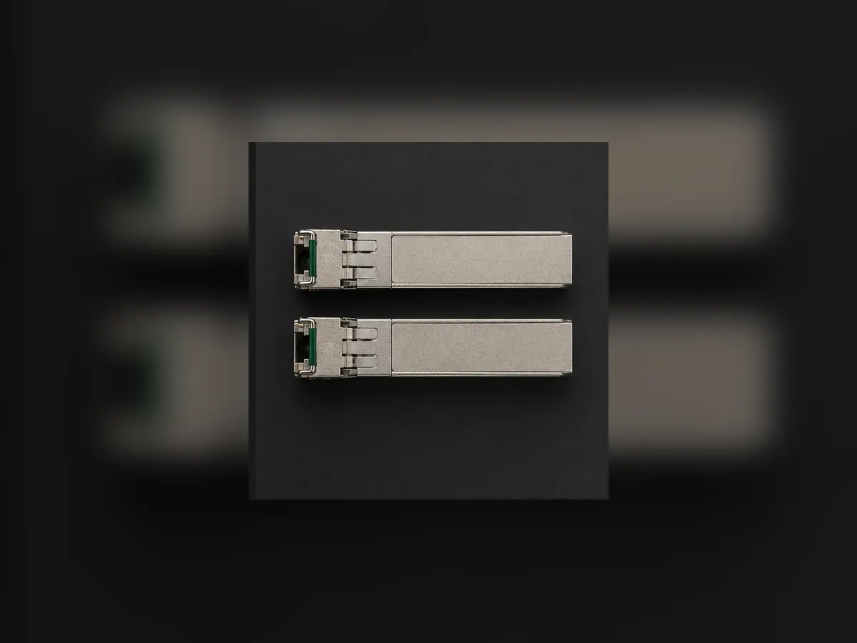 25G SFP28 BiDi 10km LC Transceiver Pair — view 3
