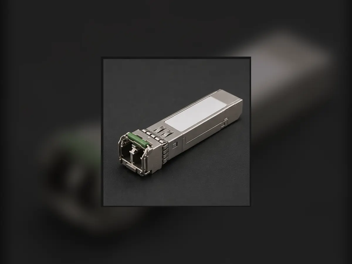25G SFP28 ER 40km LC Transceiver — view 1