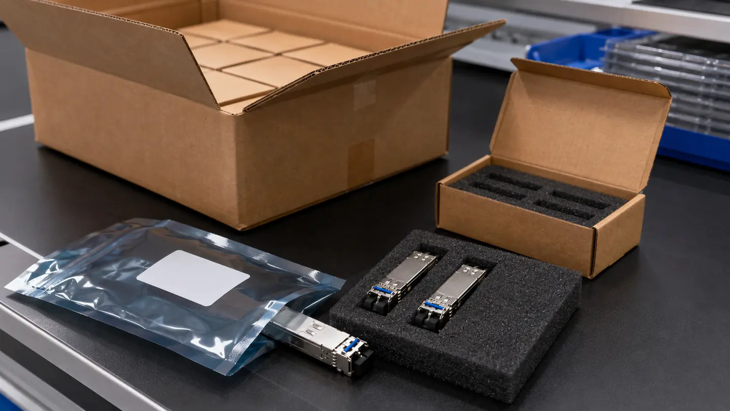 ESD packing and carton example