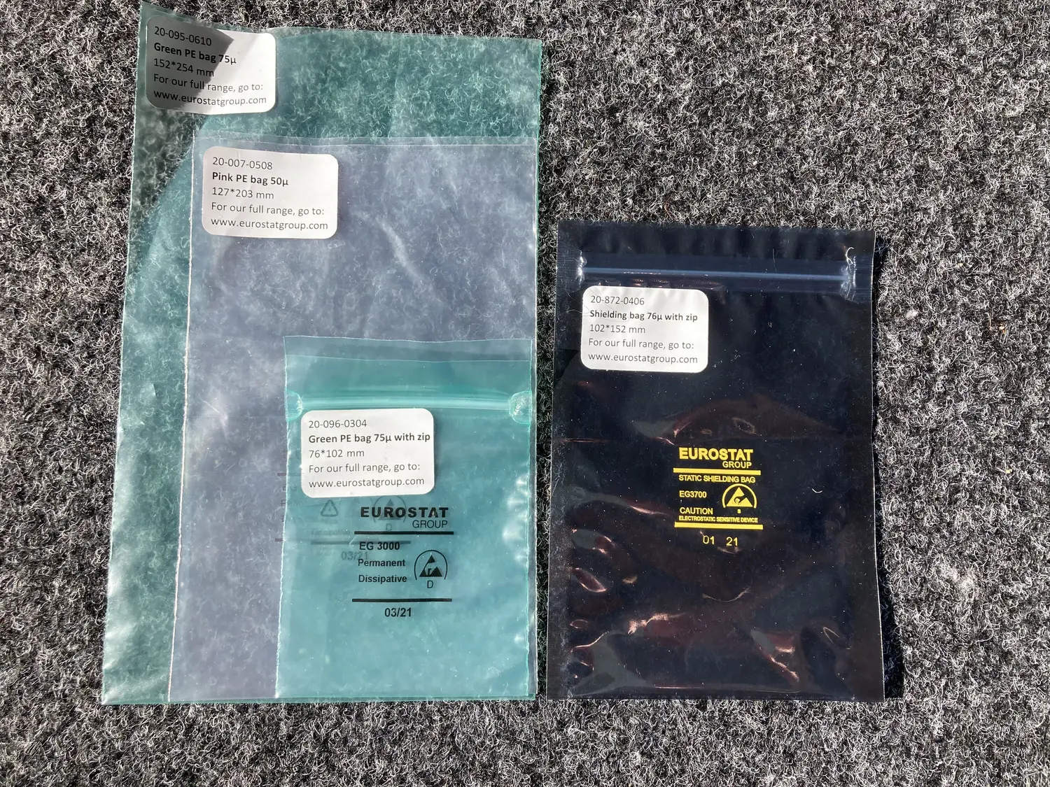ESD packaging