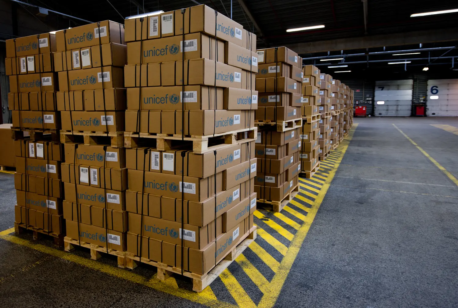 Prepared shipment